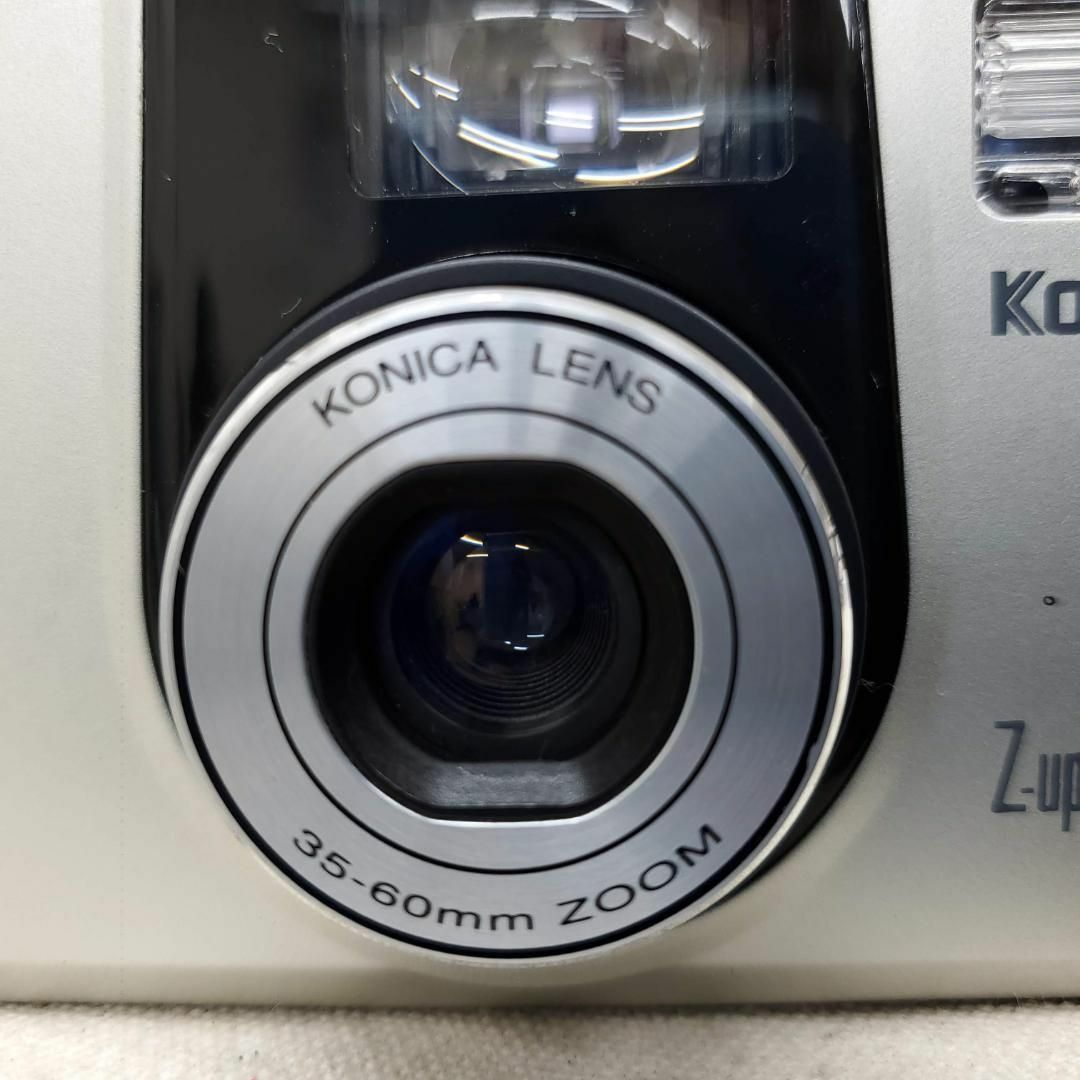 KONICA MINOLTA(コニカミノルタ)の【動作確認済】 KONICA  Z-UP 60 c0519-50x p スマホ/家電/カメラのカメラ(フィルムカメラ)の商品写真