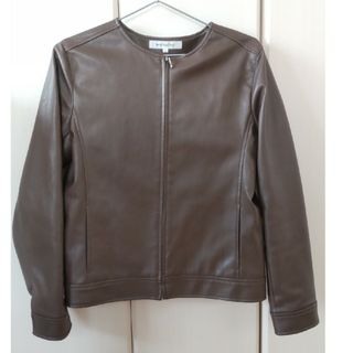 ナチュラルビューティーベーシック(NATURAL BEAUTY BASIC)の美品★ライダースジャケット(ライダースジャケット)