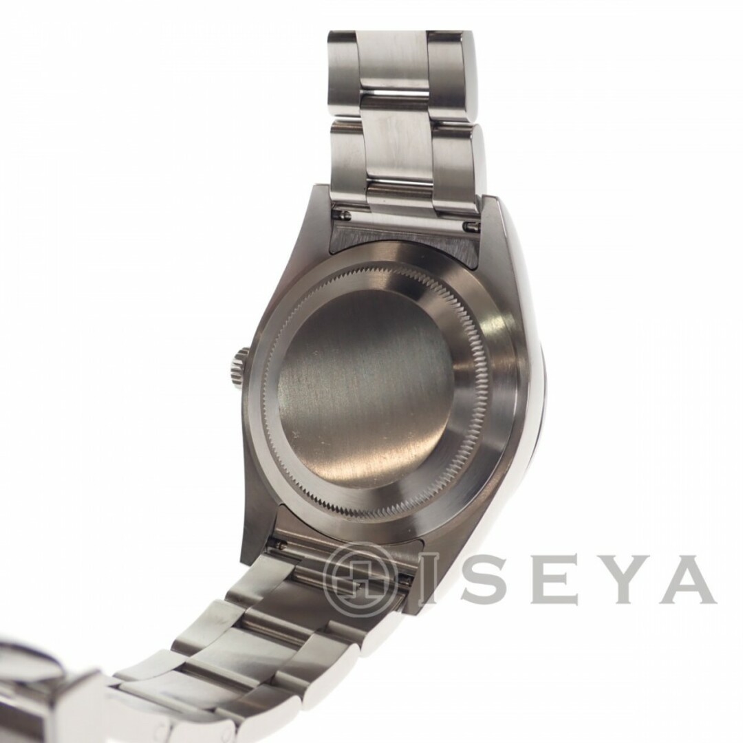 【Aランク】ROLEX ロレックス エクスプローラー1 メンズ 腕時計 214270 SS ブラックアウト ブラック文字盤 鏡面バックル【ISEYA】