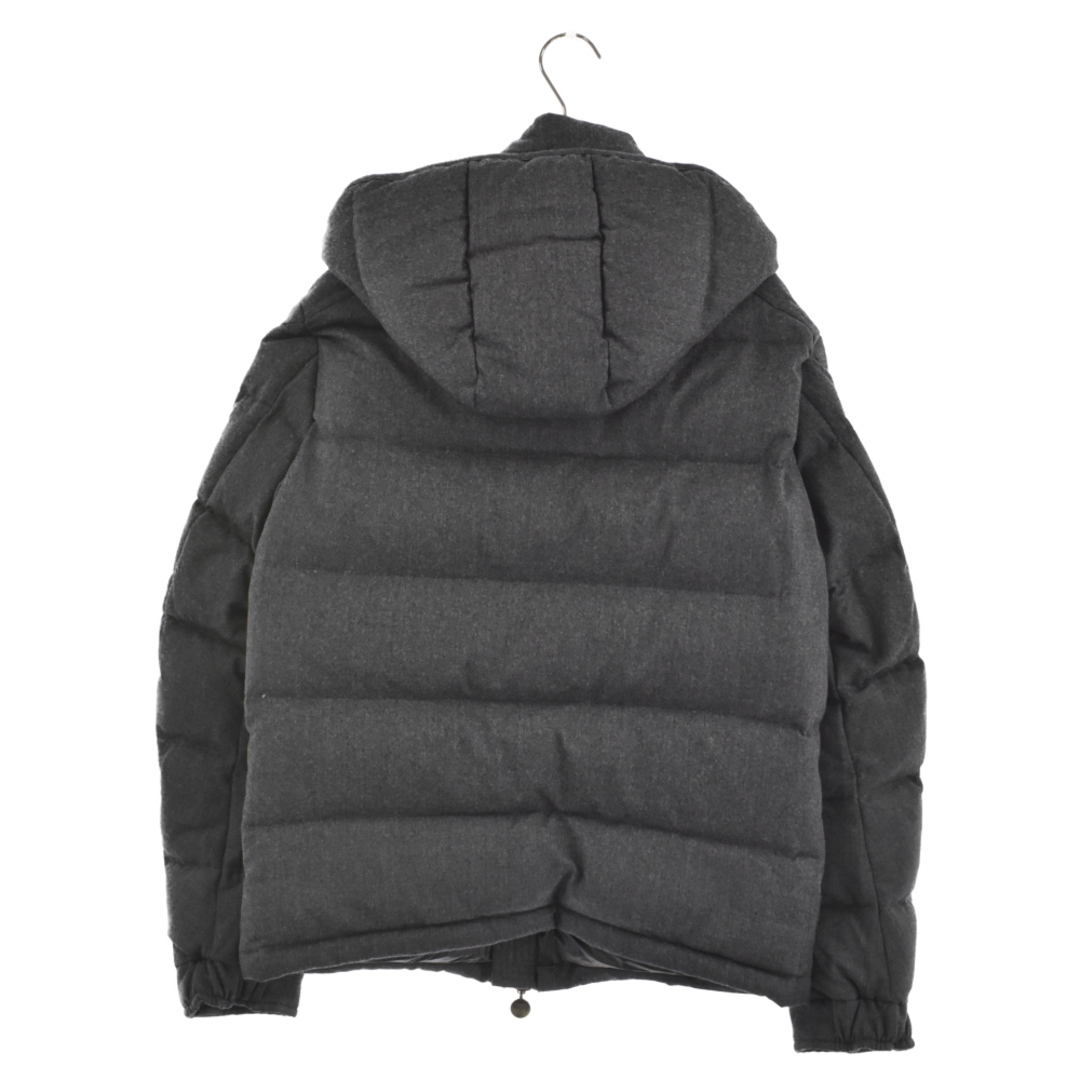 MONCLER モンクレール MONTGENEVRE ジップアップダウンジャケットグレー 220914033805 安い 販売 