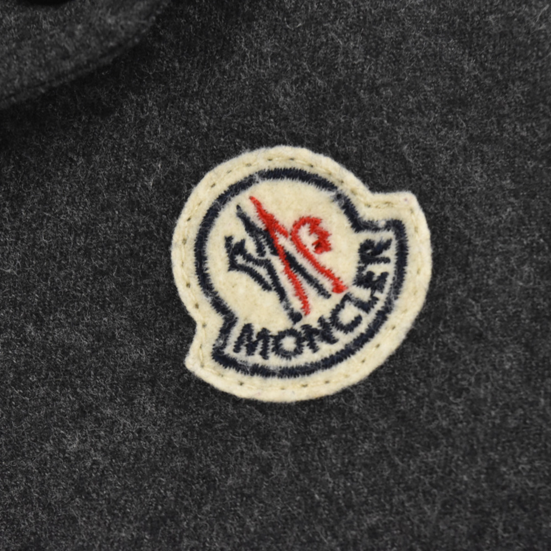 MONCLER モンクレール MONTGENEVRE ジップアップダウンジャケットグレー 220914033805 安い 販売 