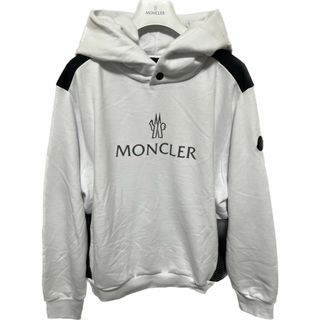 ☆未使用・本物保証☆MONCLER Same But パーカー XS　ホワイト色