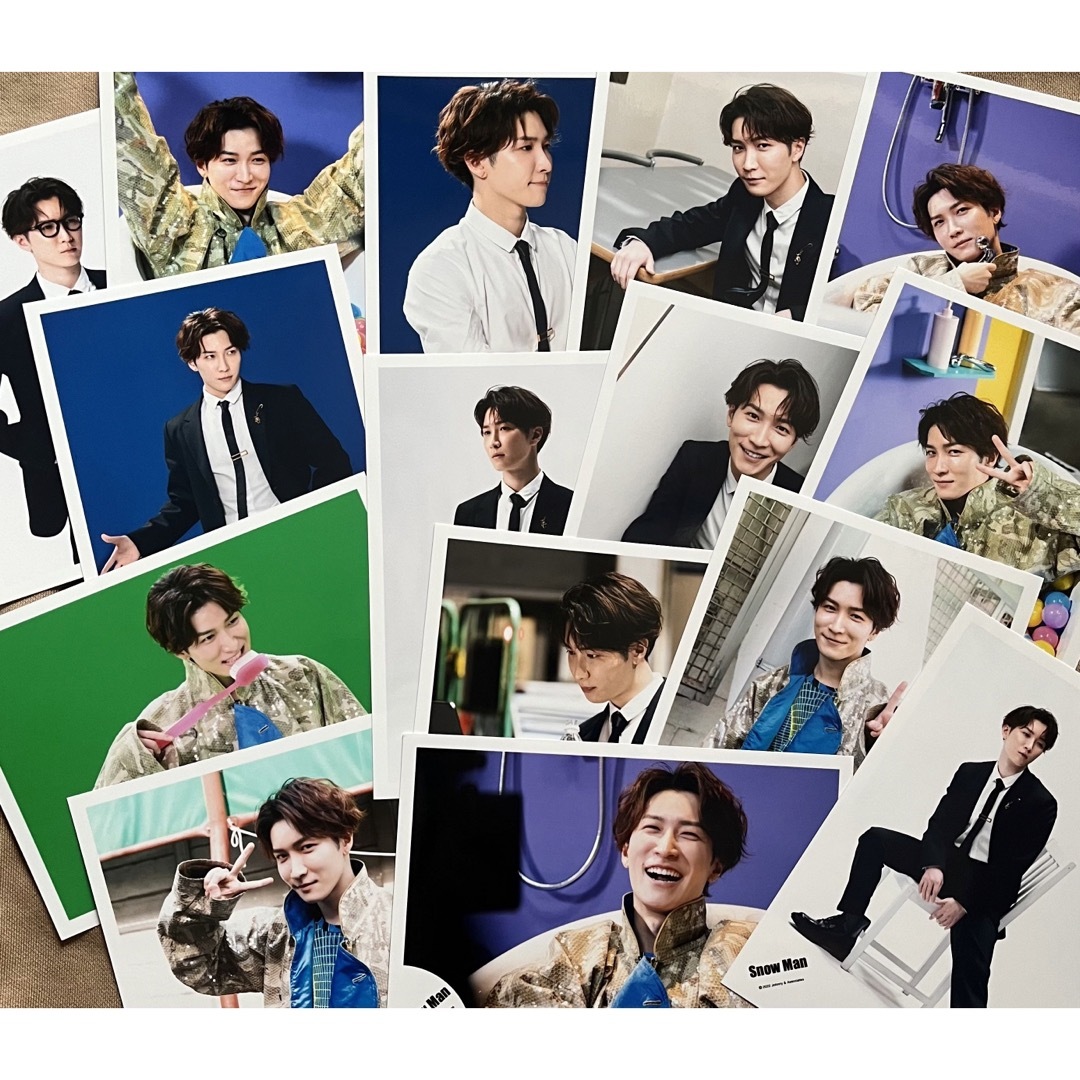 渡辺翔太 オフショ エンタメ/ホビーのタレントグッズ(アイドルグッズ)の商品写真