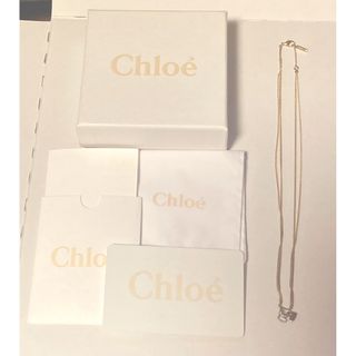 クロエ(Chloe)のクロエ ハートネックレス 2連ネックレス ゴールド Chloe(ネックレス)