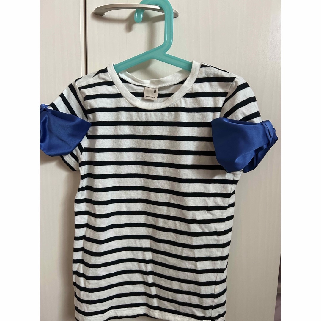 petit main(プティマイン)のpetit main キッズ/ベビー/マタニティのキッズ服女の子用(90cm~)(Tシャツ/カットソー)の商品写真