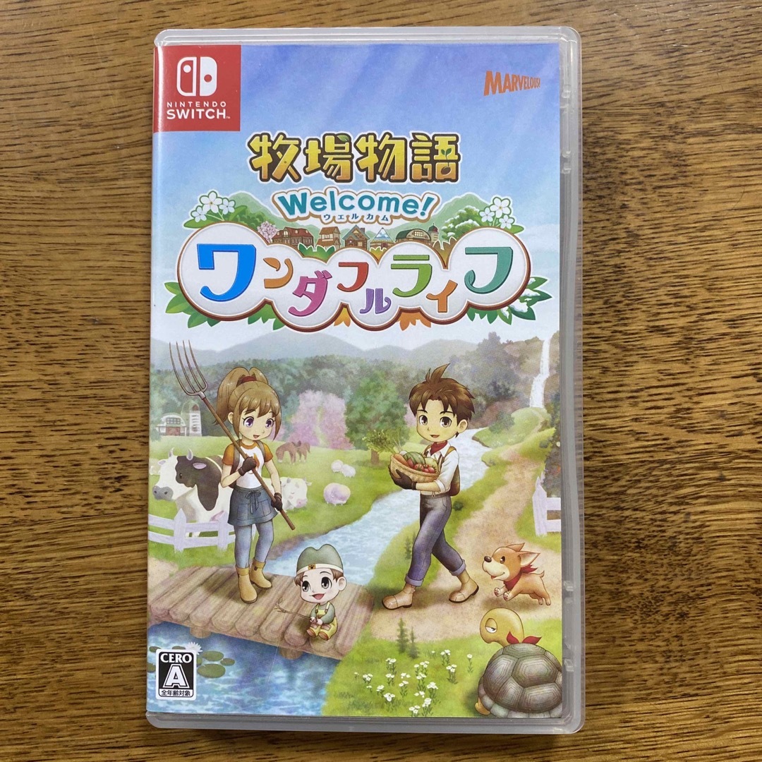 牧場物語 Welcome！ ワンダフルライフ Switch エンタメ/ホビーのゲームソフト/ゲーム機本体(家庭用ゲームソフト)の商品写真