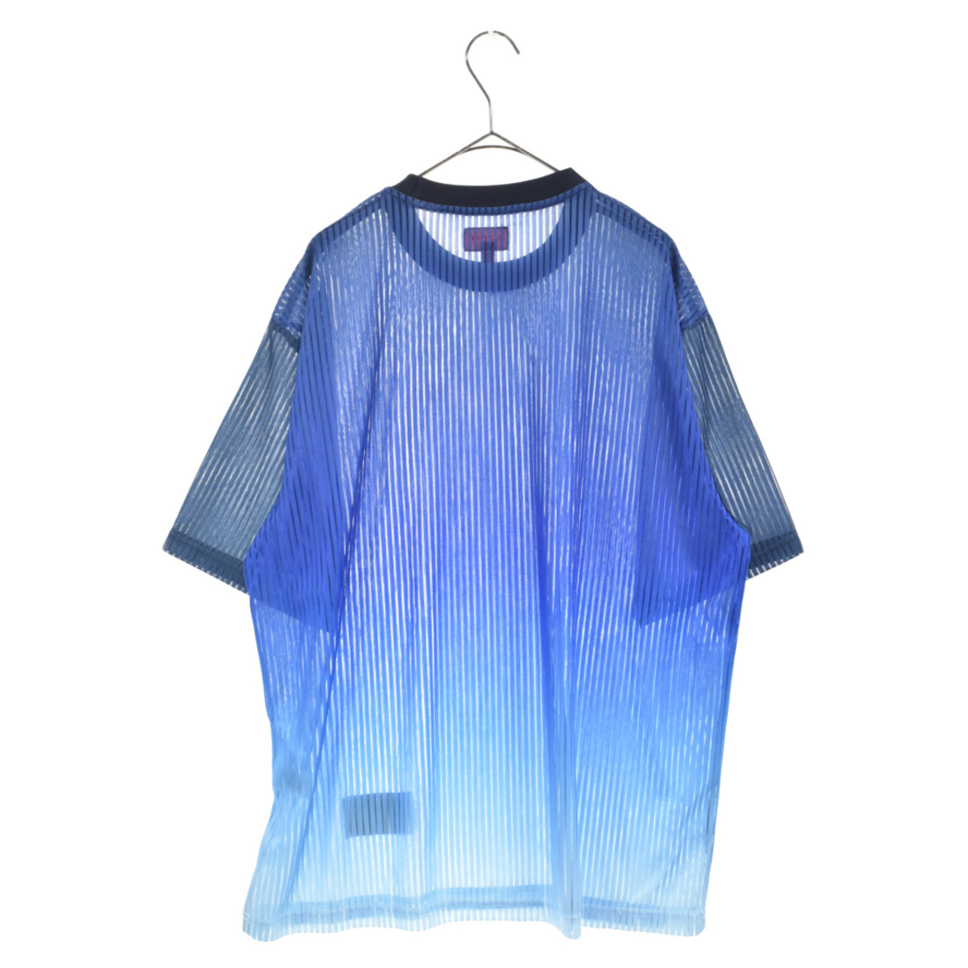 新品 SUPREME 23SS Mesh Stripe S/S Shirt M | centurymotorinnfinley