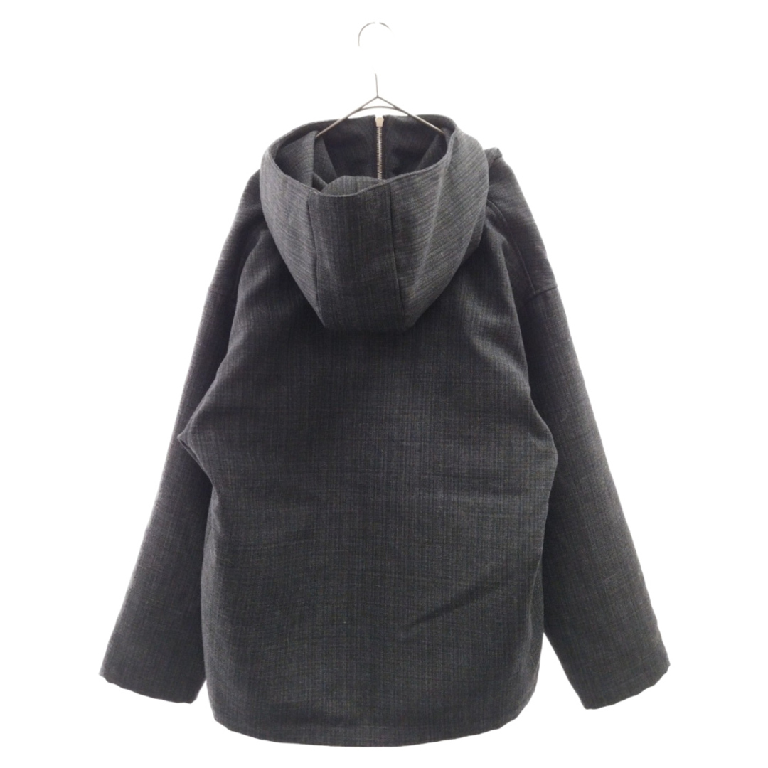 AURALEE - AURALEE オーラリー 20AW BLUEFACED WOOL DOUBLE CLOTH ZIP