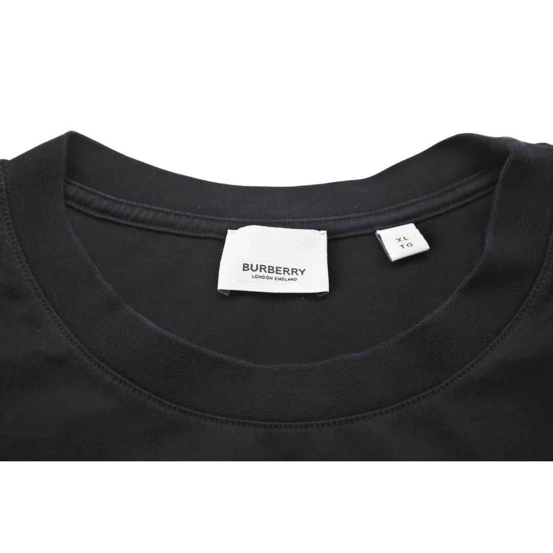 BURBERRY - BURBERRY バーバリー ひし形 ロゴ プリント 半袖Tシャツ