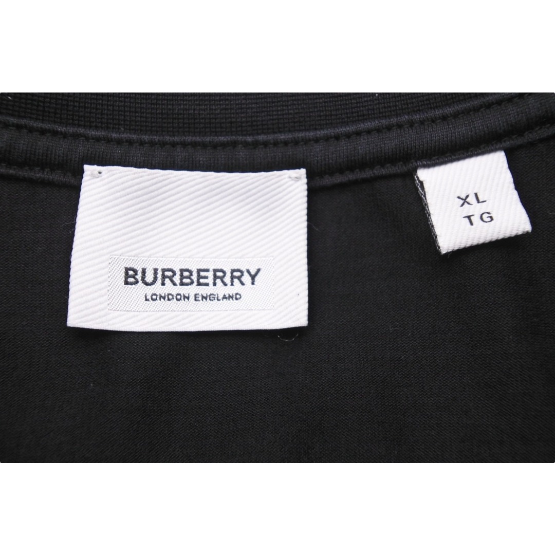 BURBERRY - BURBERRY バーバリー ひし形 ロゴ プリント 半袖Tシャツ
