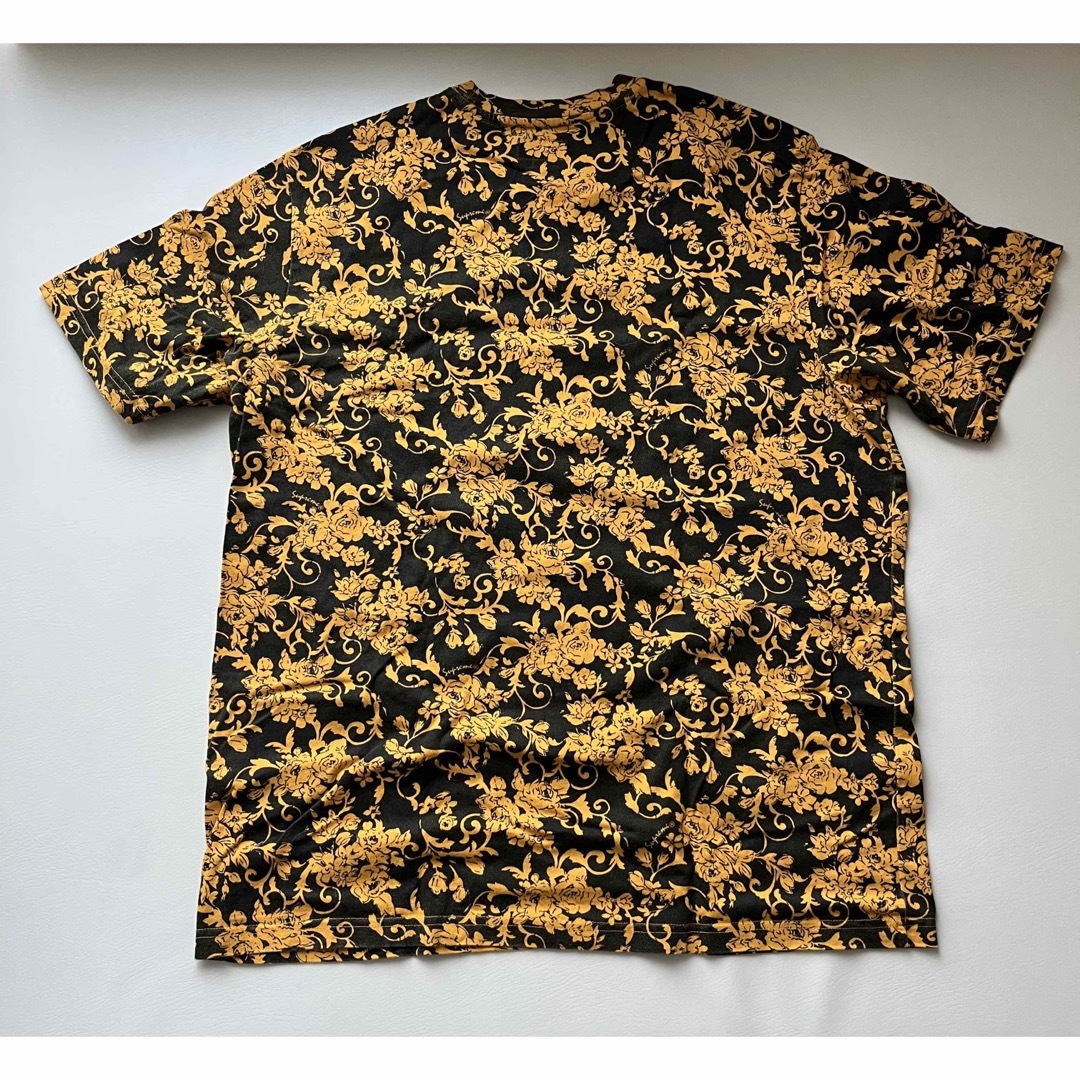 Supreme Small Box Tee L Black Floral