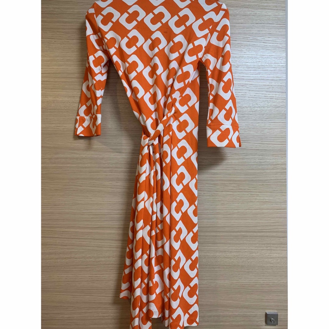 DIANE von FURSTENBERGカシュクールワンピース　サイズ10