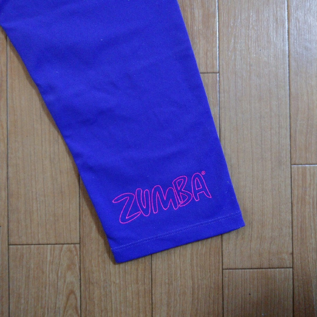 Zumba(ズンバ)のZUMBA　レギンス　5分丈 スポーツ/アウトドアのスポーツ/アウトドア その他(ダンス/バレエ)の商品写真