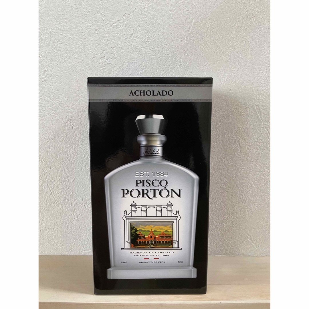 お酒【 ピスコポルトン 】未開封一本 - 飲料/酒 お酒【 ピスコポルトン 】未開封一本 - 飲料/酒