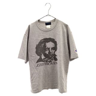 コロナ(コロナ)のCORONA コロナ BEETHOVEN TEE ベートーベン プリント 半袖 カットソー Tシャツ グレー(Tシャツ/カットソー(半袖/袖なし))