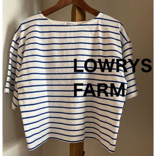 ローリーズファーム(LOWRYS FARM)のローリーズファーム ボーダー カットソー Tシャツ(Tシャツ(半袖/袖なし))