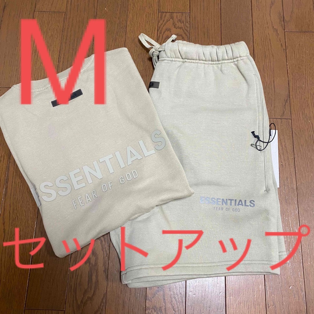 新品 セットアップ割 FOG ESSENTIALS M Tシャツ ハーフパンツ