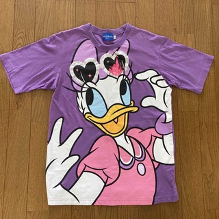 ディズニー(Disney)のデイジー　Tシャツ　ディズニー(Tシャツ(半袖/袖なし))