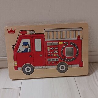 エドインター(Ed.inter)のエドインター　消防車のパズル(電車のおもちゃ/車)