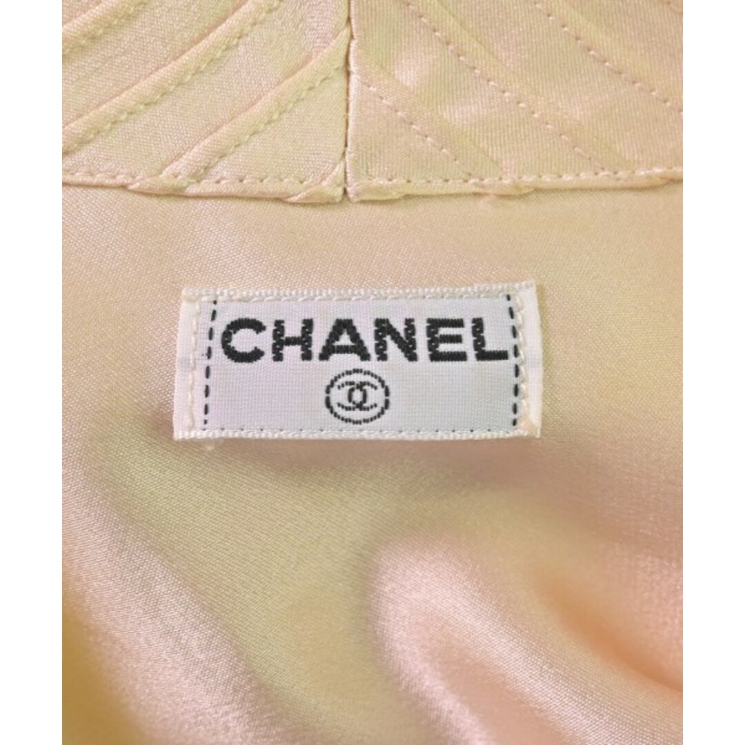 CHANEL(シャネル)のCHANEL シャネル ジャケット（その他） -(M位) ベージュ 【古着】【中古】 レディースのジャケット/アウター(その他)の商品写真