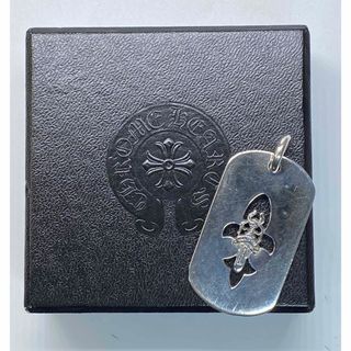 クロムハーツ(Chrome Hearts)のChrome Hearts(クロムハーツ)カットアウトフレアダガー ドッグタグ (ネックレス)