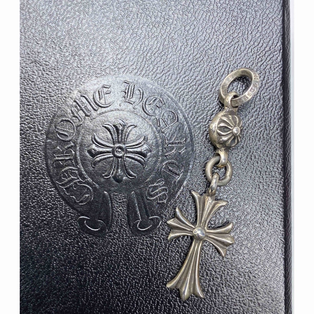 Chrome Hearts(クロムハーツ)のChrome Hearts(クロムハーツ) ボール タイニー CHクロス メンズのアクセサリー(ネックレス)の商品写真