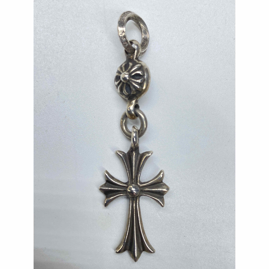 Chrome Hearts(クロムハーツ)のChrome Hearts(クロムハーツ) ボール タイニー CHクロス メンズのアクセサリー(ネックレス)の商品写真