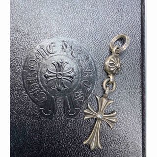 クロムハーツ(Chrome Hearts)のChrome Hearts(クロムハーツ) ボール タイニー CHクロス(ネックレス)