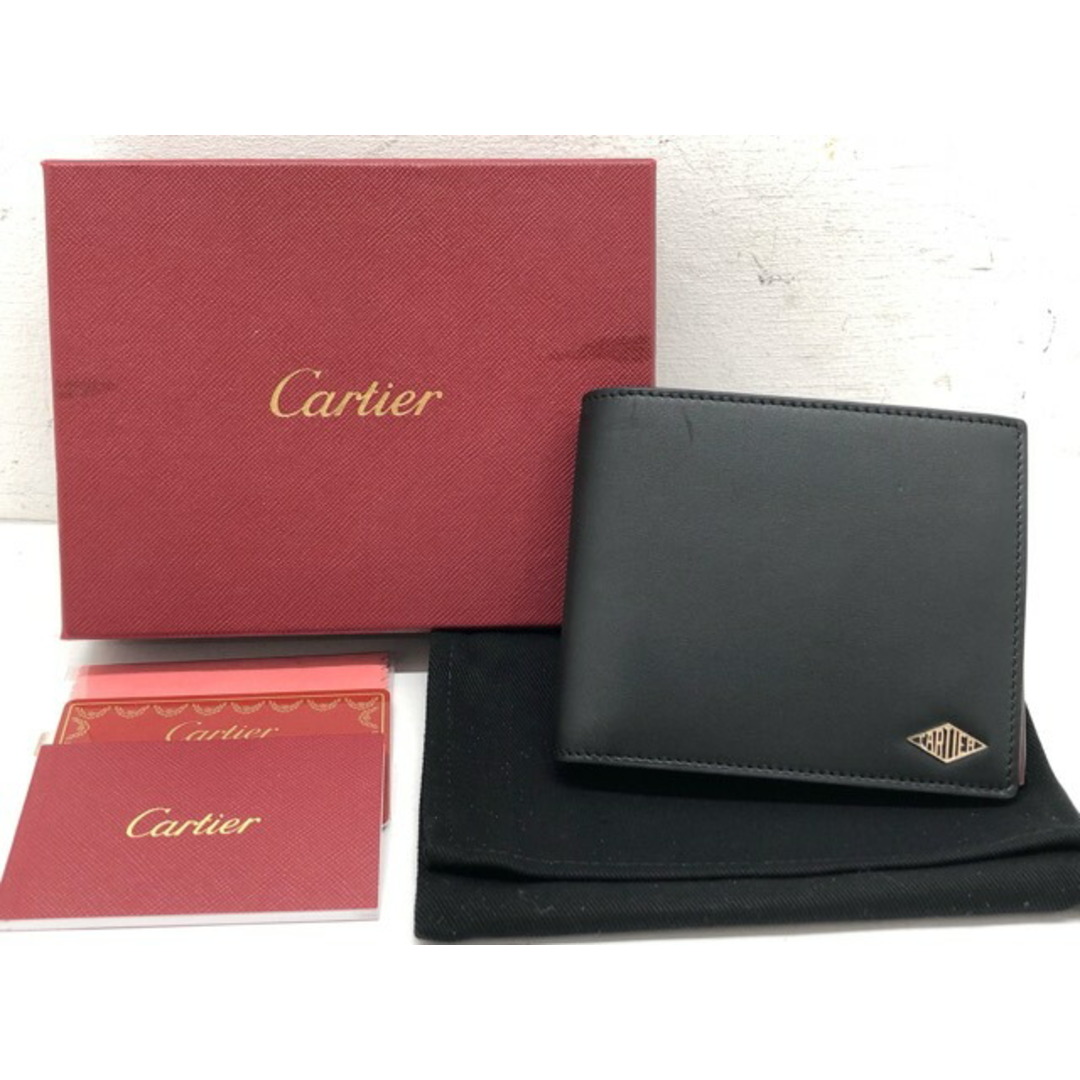 Cartier(カルティエ) ルイ カルティエ ワレット 二つ折り財布 / L3001407 【007】