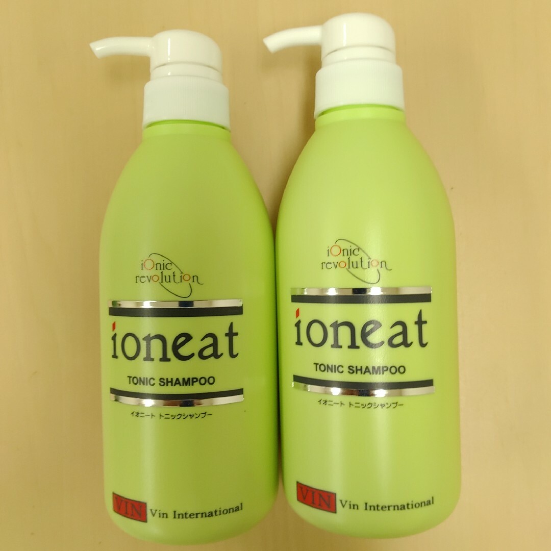 ioneat - イオニートトニックシャンプー500ml２本セット税込み未使用 ...