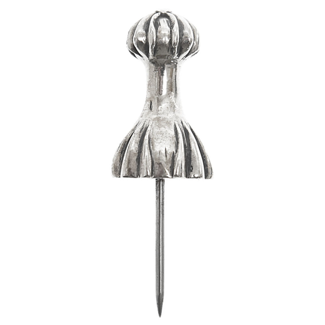 CHROME HEARTS クロムハーツ PUSH PIN クロスボールプッシュピン シルバーピン シルバー