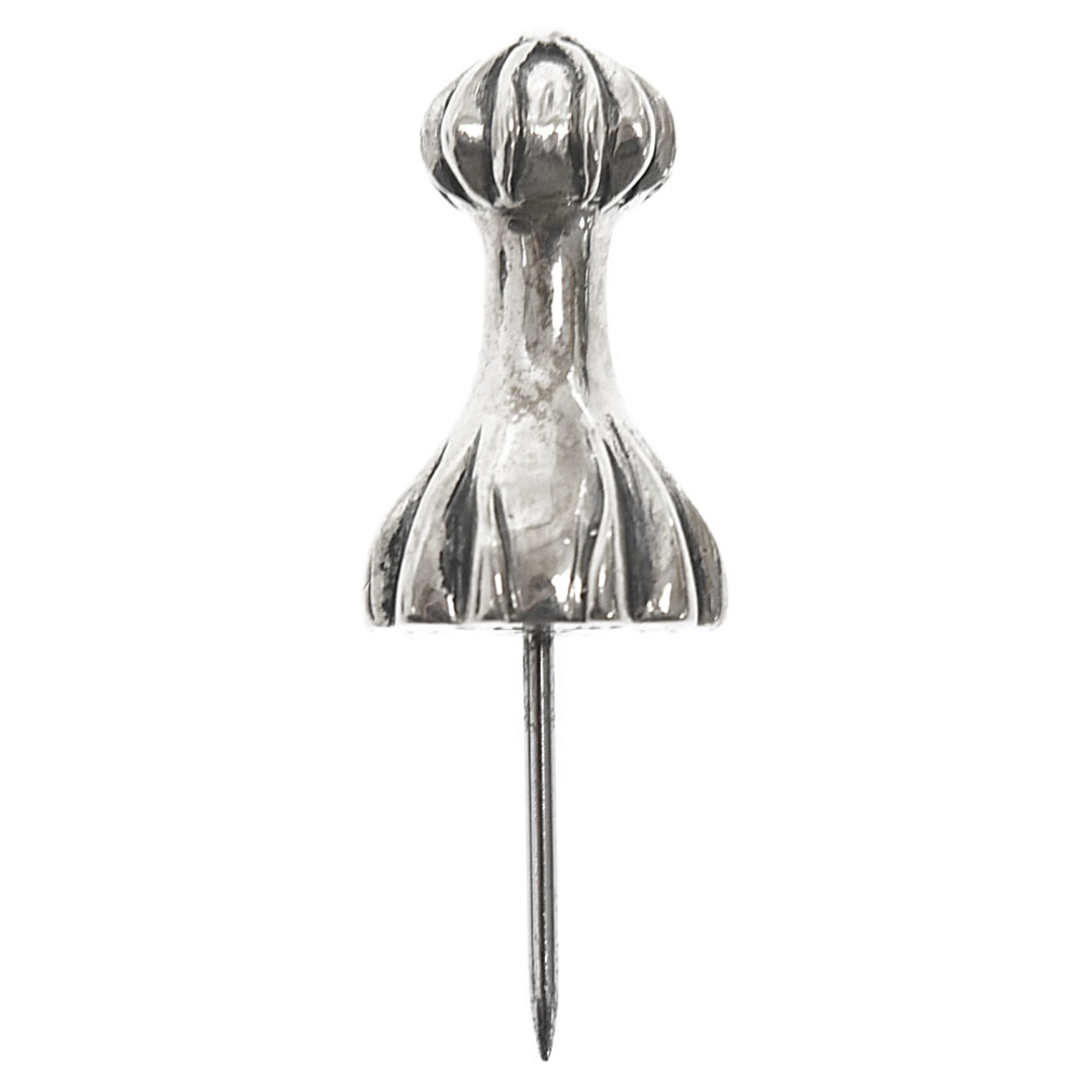 CHROME HEARTS クロムハーツ PUSH PIN クロスボールプッシュピン シルバーピン シルバー