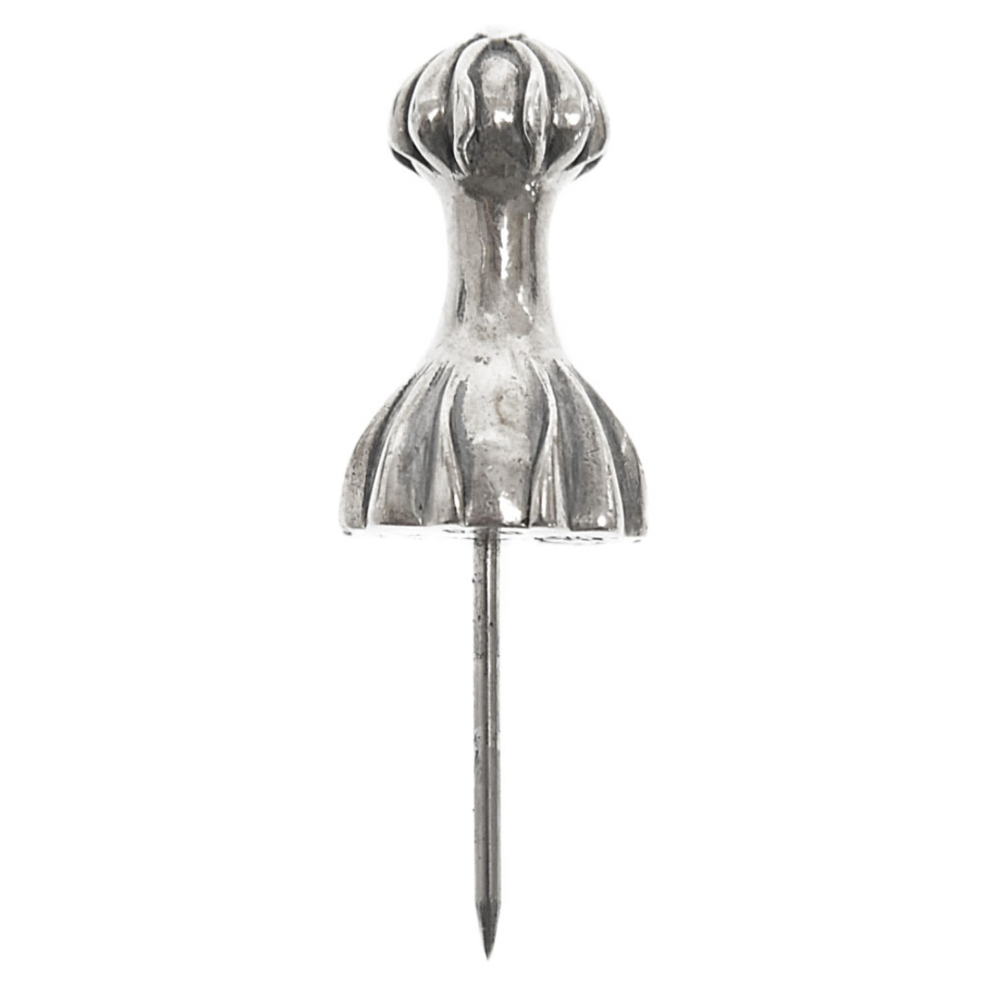 CHROME HEARTS クロムハーツ PUSH PIN クロスボールプッシュピン シルバーピン シルバー