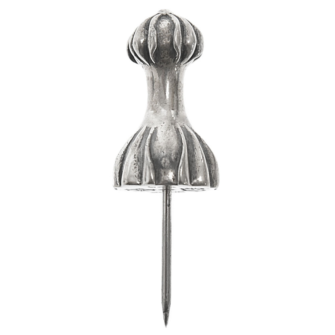 CHROME HEARTS クロムハーツ PUSH PIN クロスボールプッシュピン シルバーピン シルバー