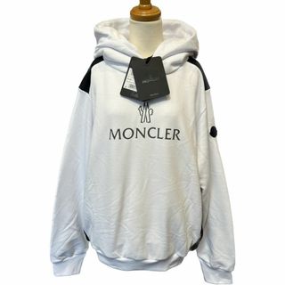 MONCLER - ☆未使用・本物保証☆MONCLER Same But パーカー S 白色の