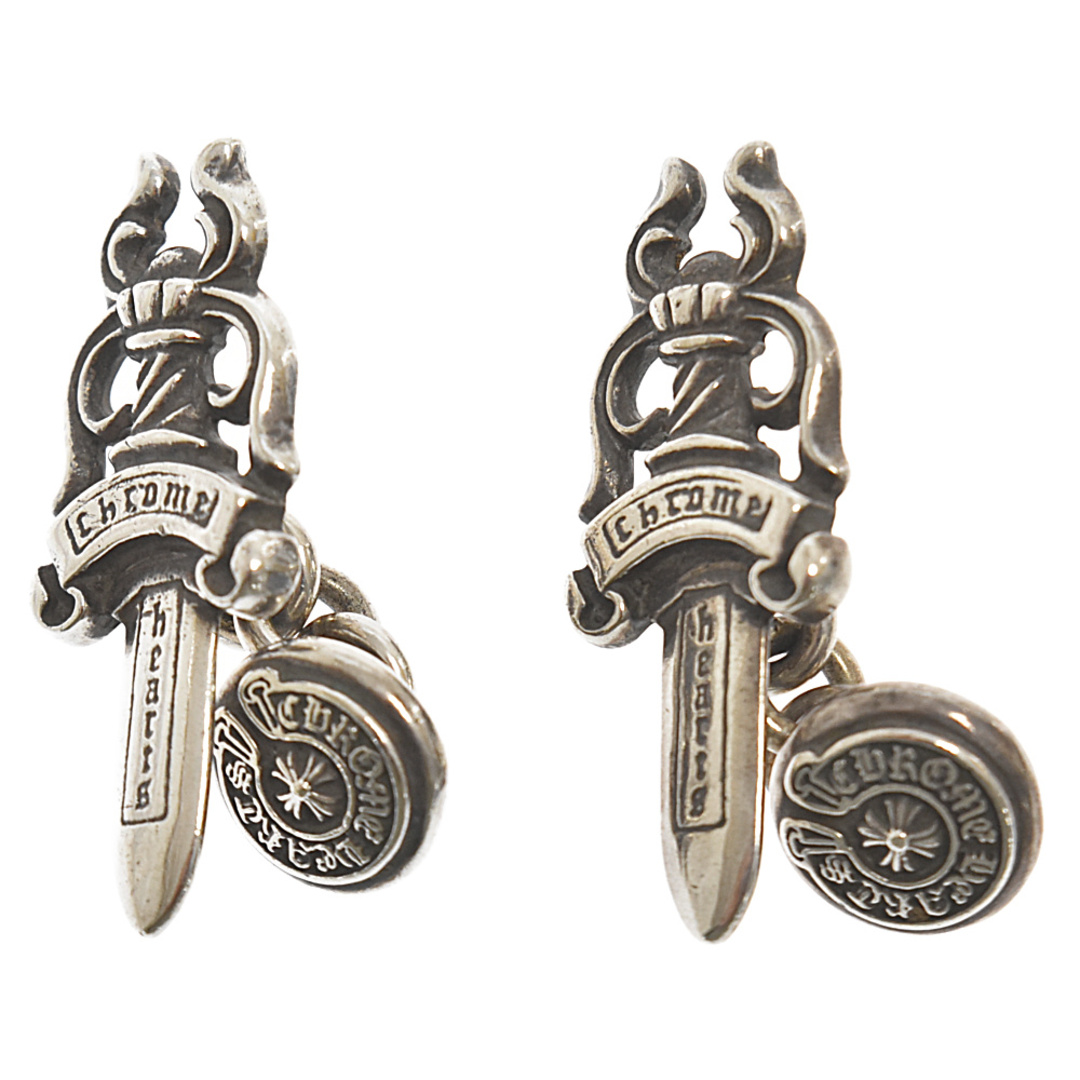 CHROME HEARTS クロムハーツ DAGGER CUFFLINKS ダガーカフス シルバー