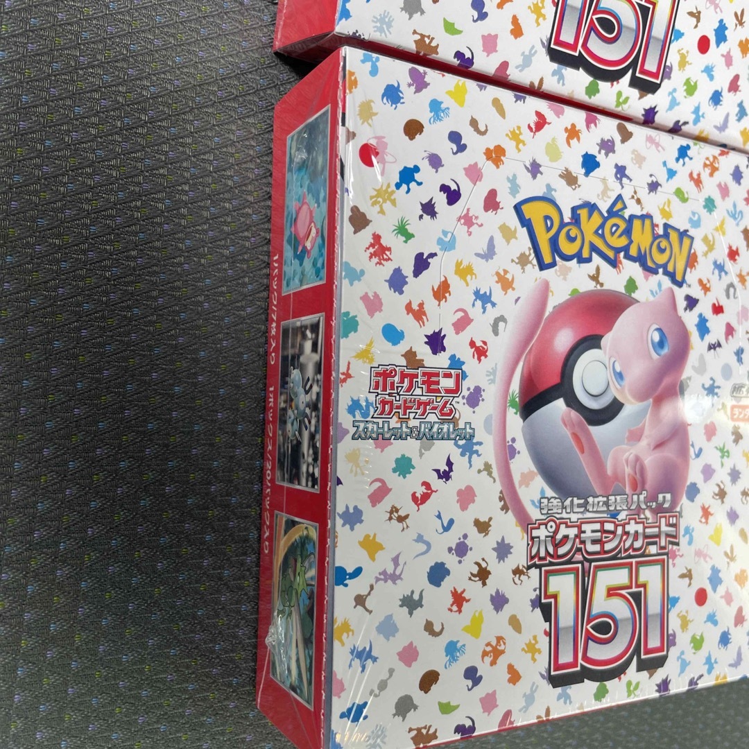 ポケモンカード　151 2BOX シュリンク付き 2