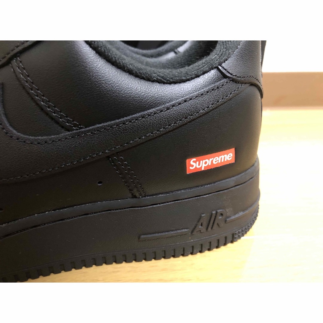 【新品】Supreme® Nike® Air Force 1 Low BLACK 3