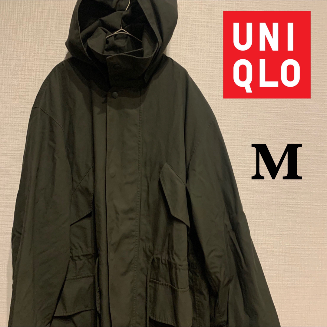 UNIQLOU 2022AW フーデットコート モッズコート-