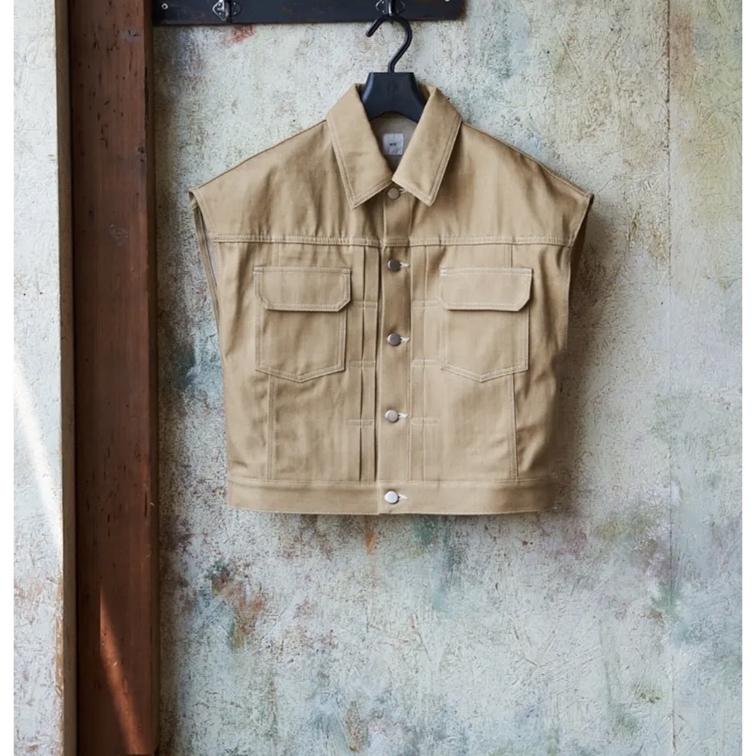 oll kyoto TARO VEST 新品 - ベスト/ジレ