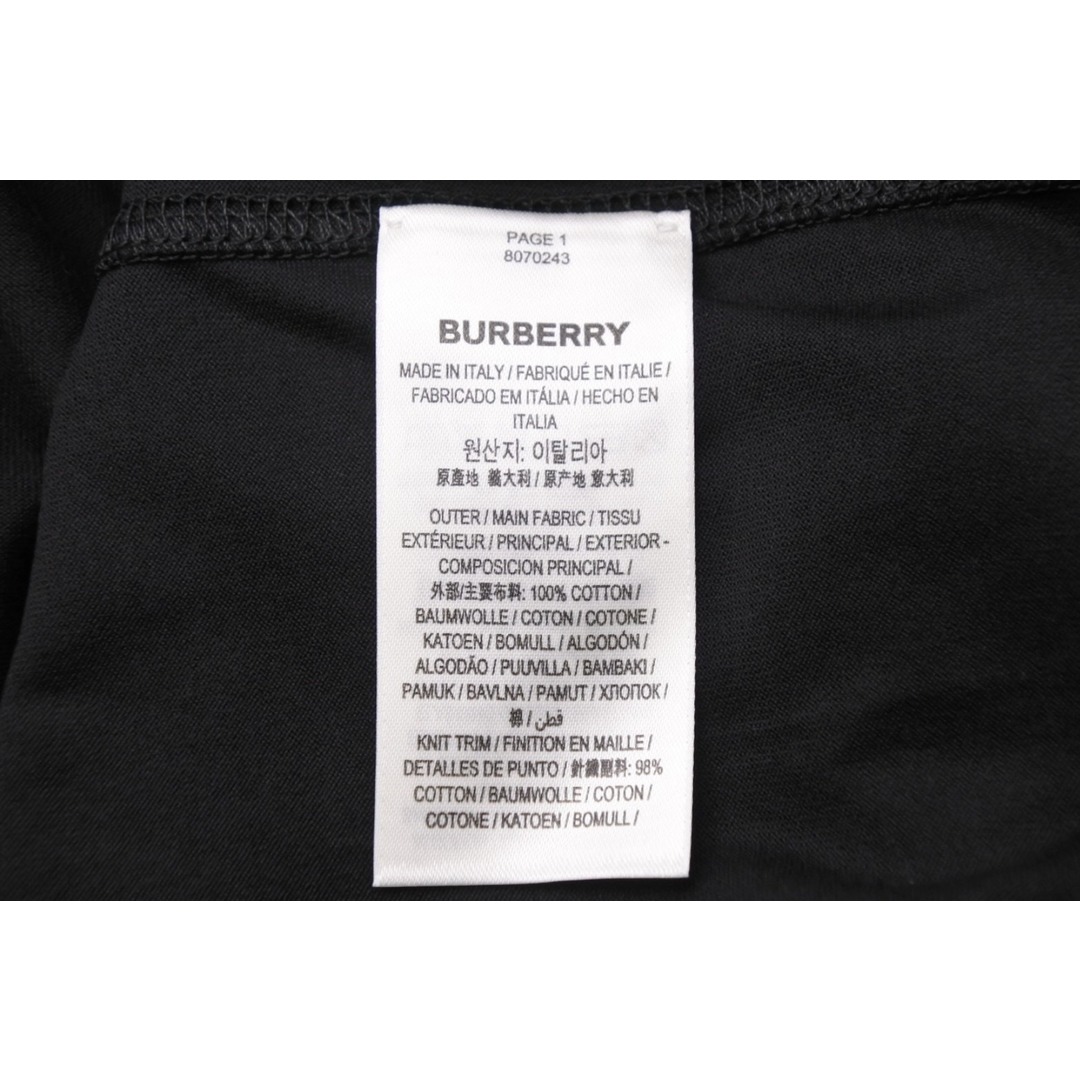 BURBERRY - 極美品 BURBERRY バーバリー 23SS ソーンアンドロゴ