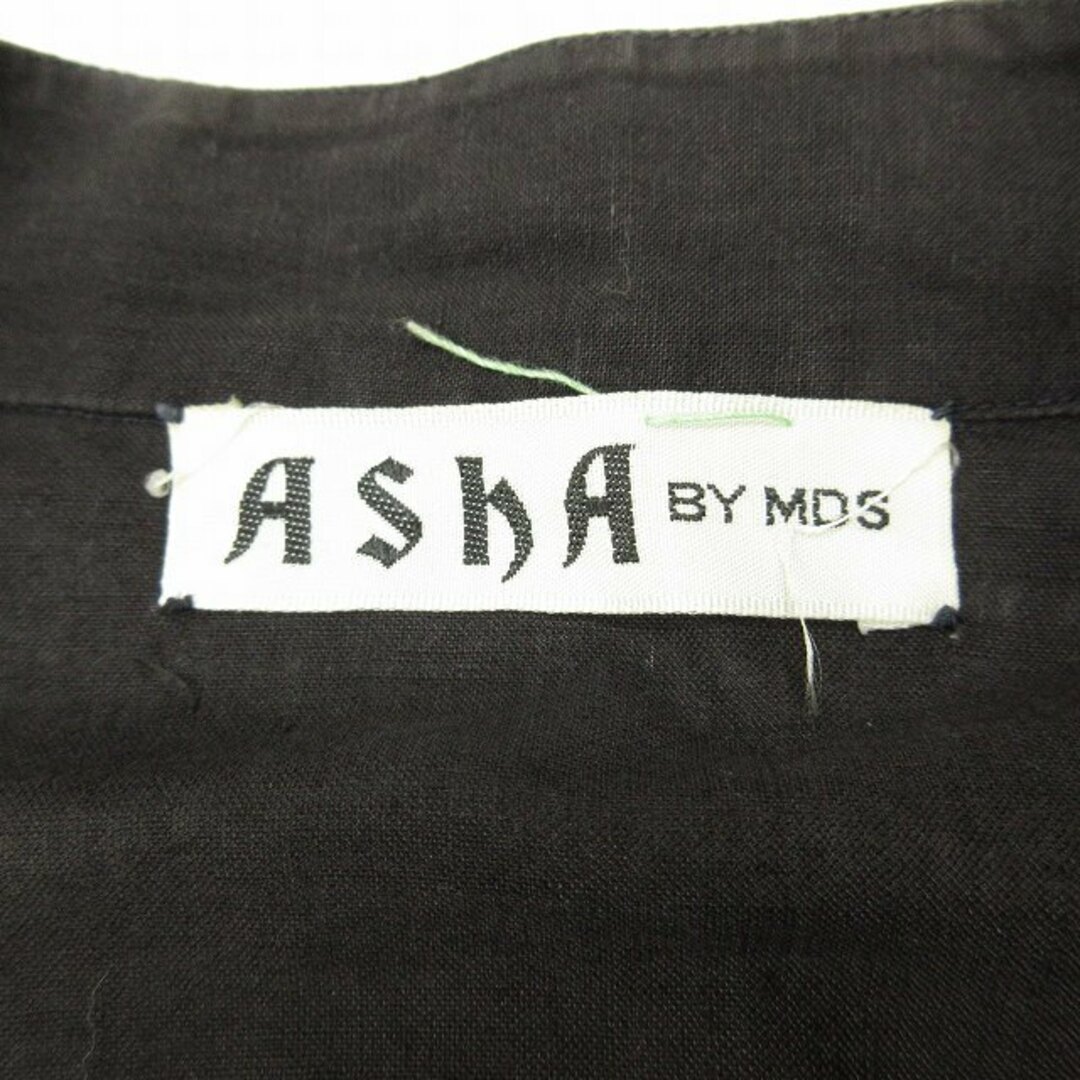 97SS イッセイミヤケ アシャ ASHA BY MDS ピンタック ブラウス
