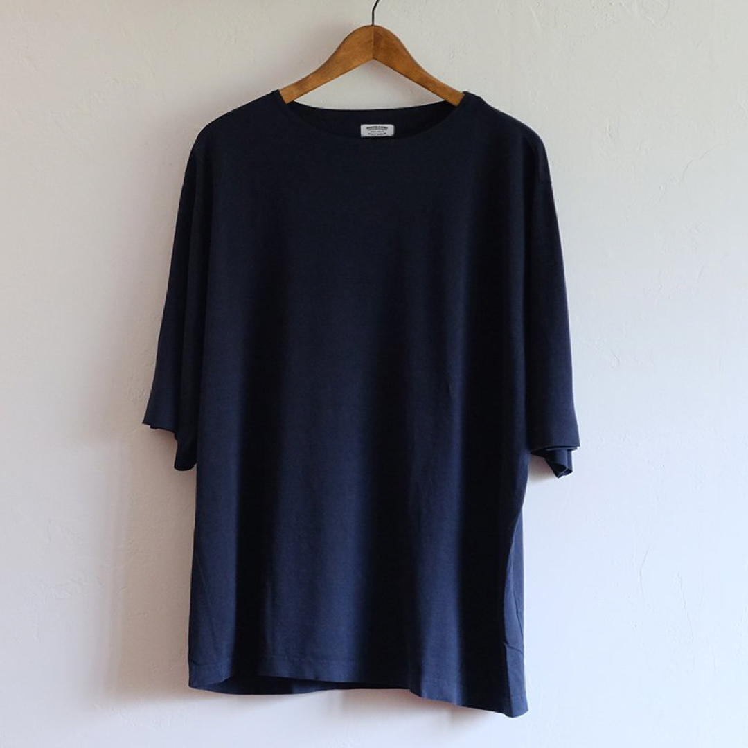23ss MAATEE&SONS BOAT S/S TEE NAVYTシャツ/カットソー(半袖/袖なし)