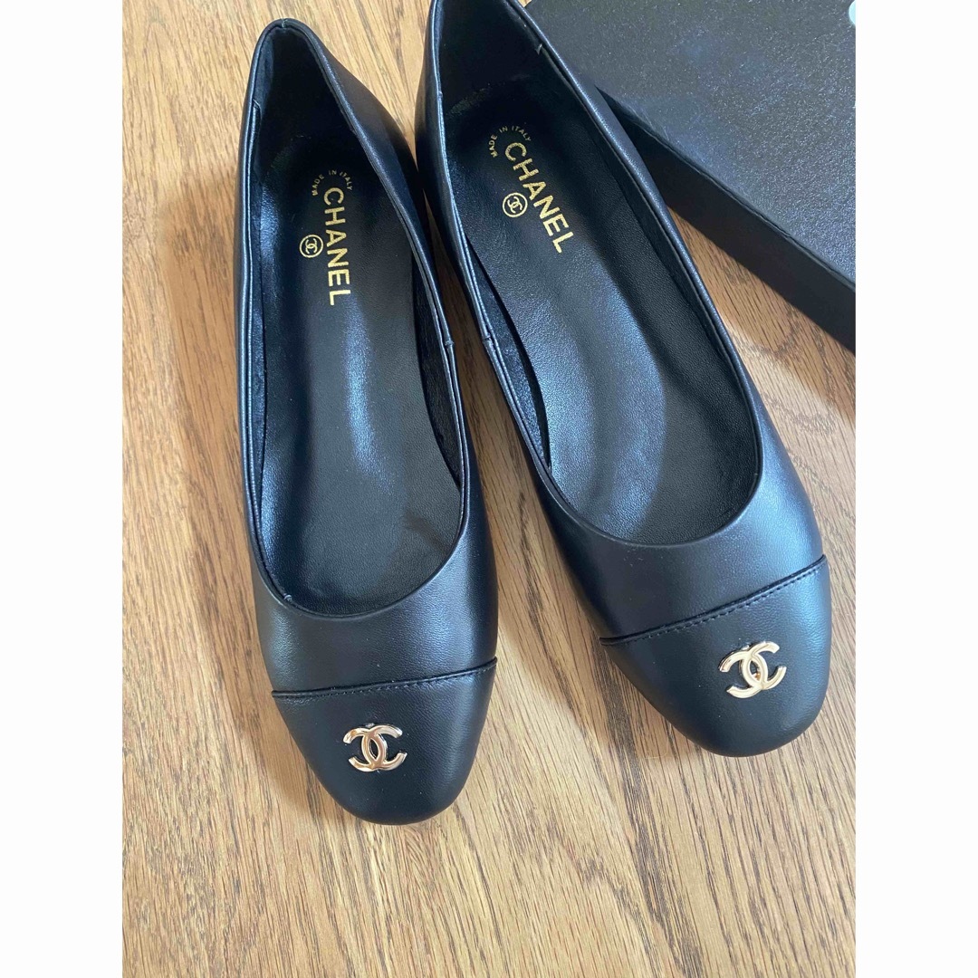 新品・未使用CHANEL・シャネルバレエシューズ