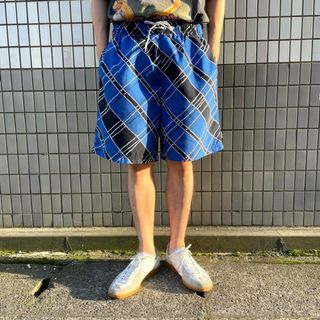 NAUTICA - US古着 ノーティカ NAUTICA スイム ショートパンツ ボード