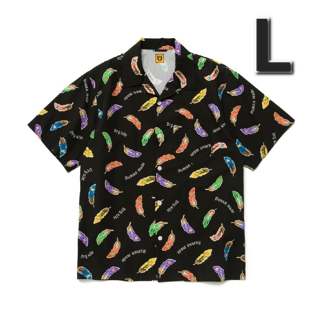 HUMAN MADE(ヒューマンメイド)のHuman made FEATHER ALOHA SHIRT メンズのトップス(Tシャツ/カットソー(半袖/袖なし))の商品写真