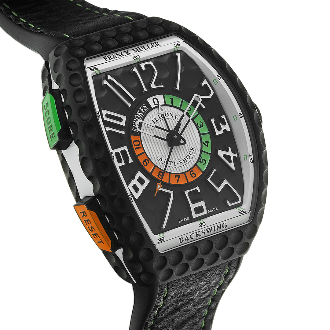 フランクミュラー FRANCK MULLER V45CGOLF TTNRBRBC ブラック メンズ 腕時計