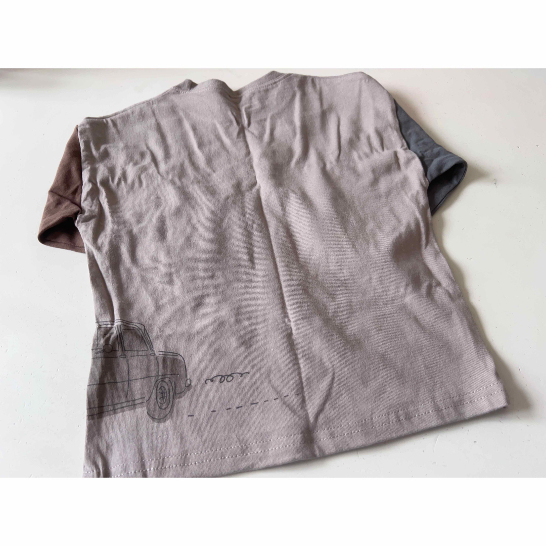 ・長袖 男の子 95 キッズ/ベビー/マタニティのキッズ服男の子用(90cm~)(Tシャツ/カットソー)の商品写真