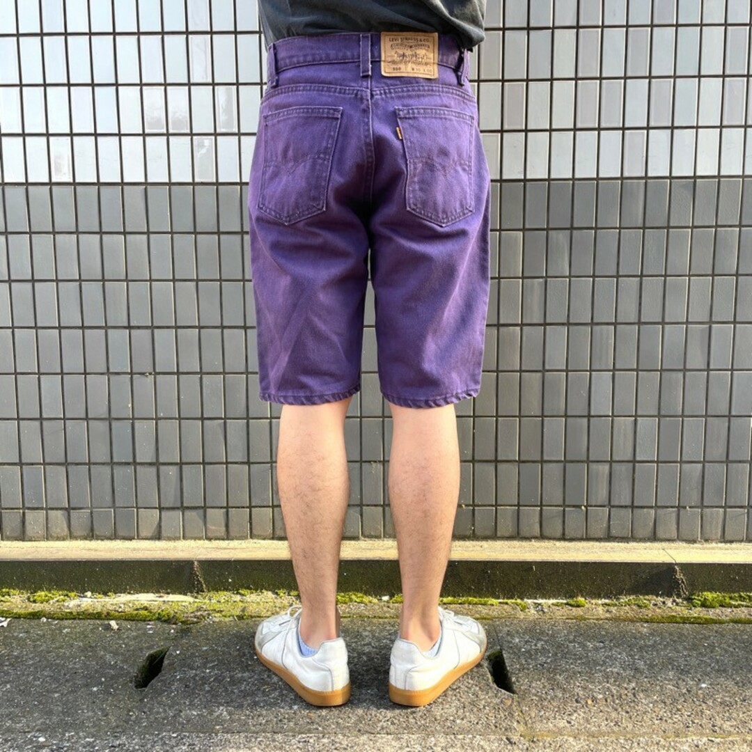 LEVI’S 550 ショートパンツ