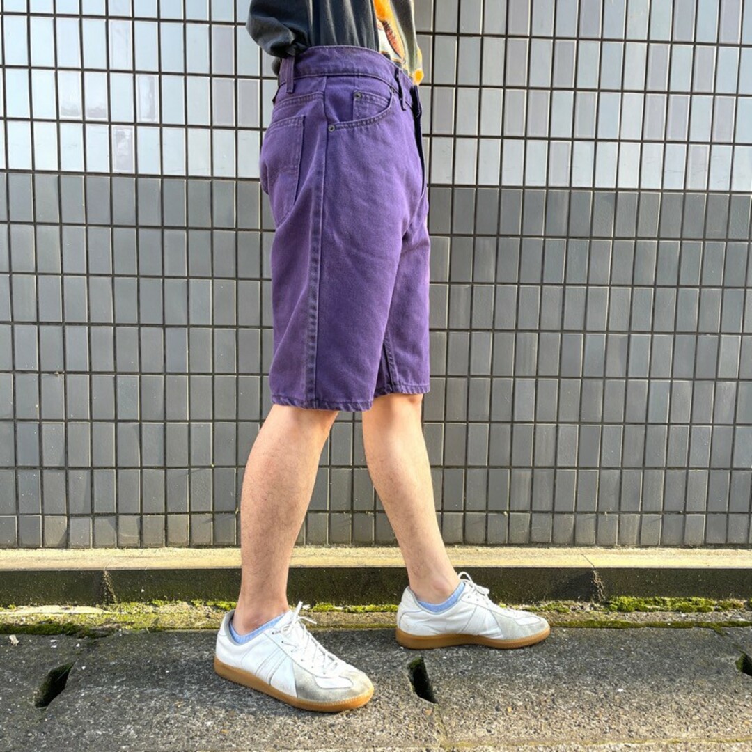 90年代 リーバイス Levi's 501-0135 デニムショーツ ショートパンツ USA製 メンズw31 ヴィンテージ /eaa364300